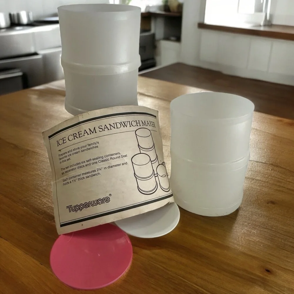 Tupperware Ice Cream Sandwich Maker
